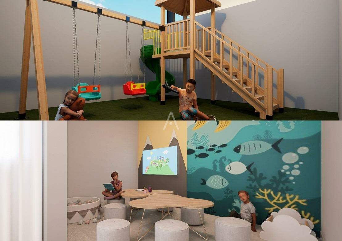 Apartamento para à venda no Bairro FAG em CASCAVEL: