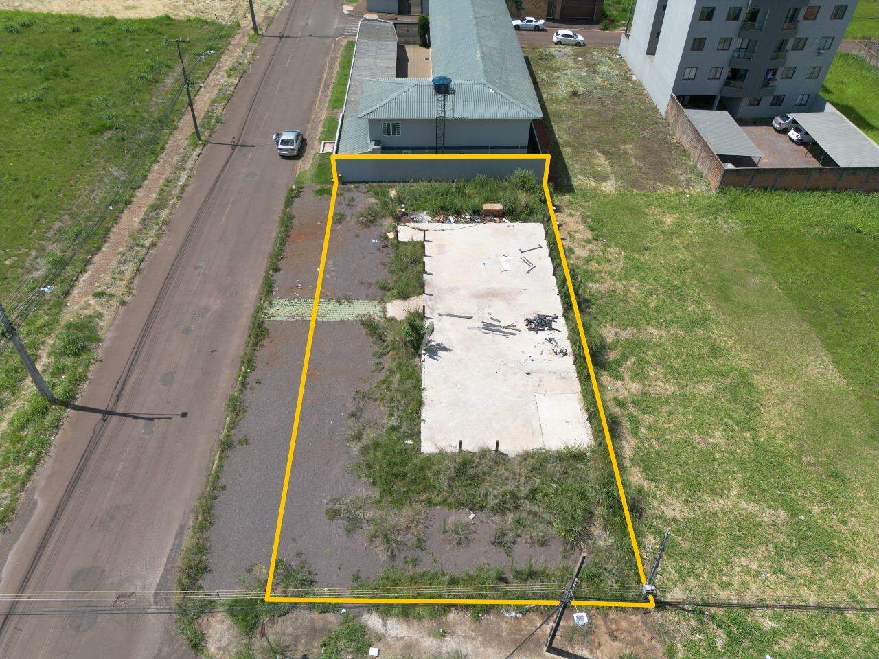 Terreno para à venda no Bairro FAG em CASCAVEL: 