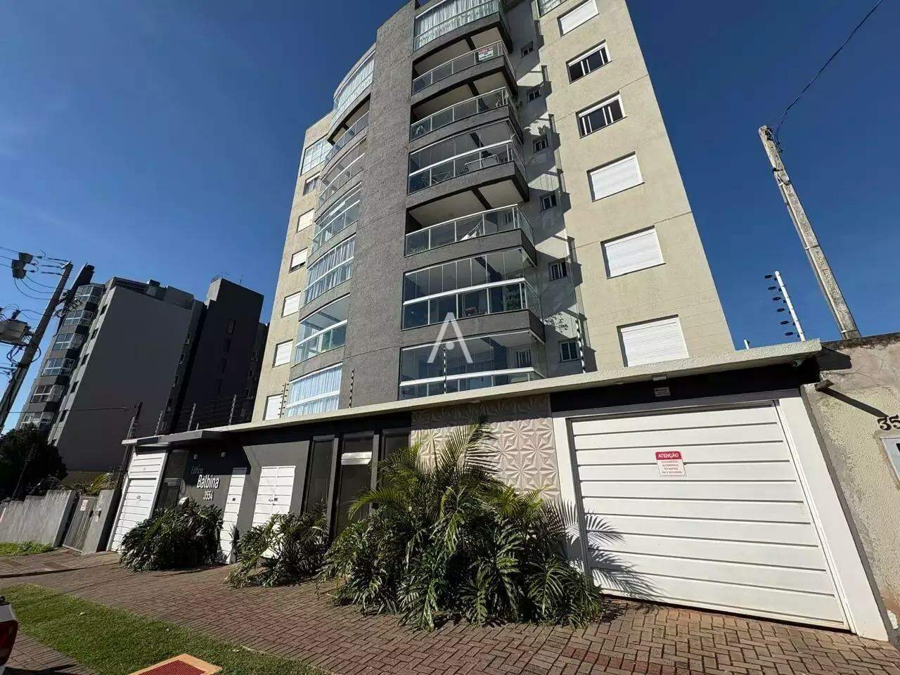 Apartamento para para aluguel no Bairro CENTRO em CASCAVEL: 