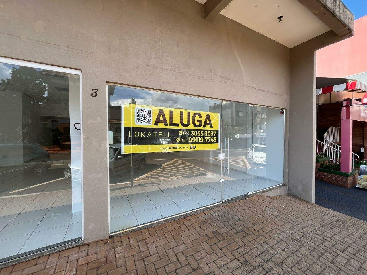 Sala Comercial para para aluguel no Bairro CENTRO em TOLEDO: 