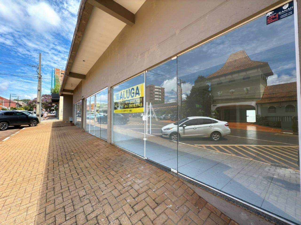 Sala Comercial para para aluguel no Bairro CENTRO em TOLEDO: 