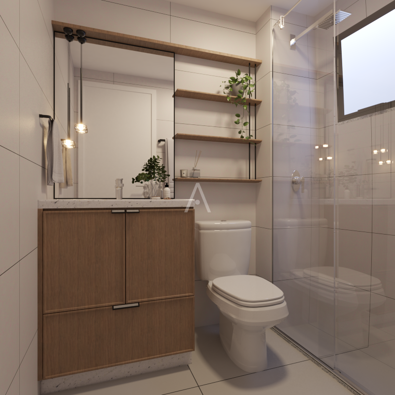 Apartamento para à venda no Bairro TOCANTINS em TOLEDO: 