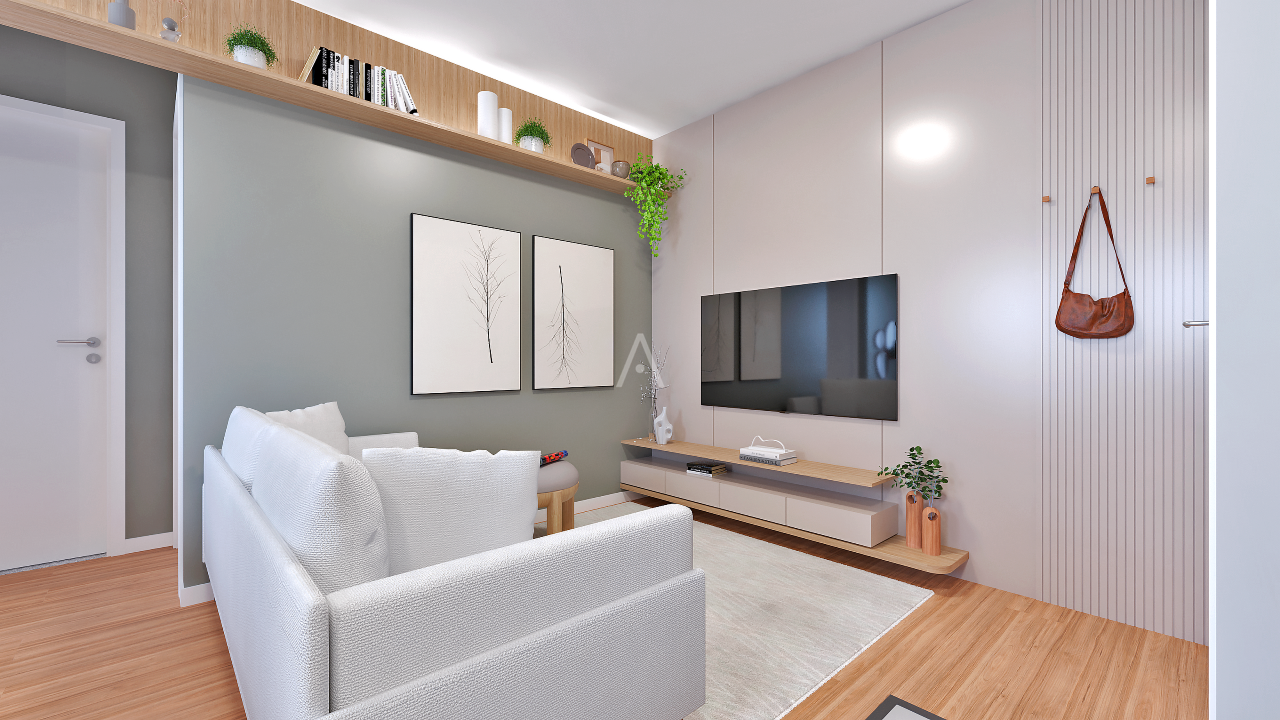 Apartamento para à venda no Bairro TOCANTINS em TOLEDO: 