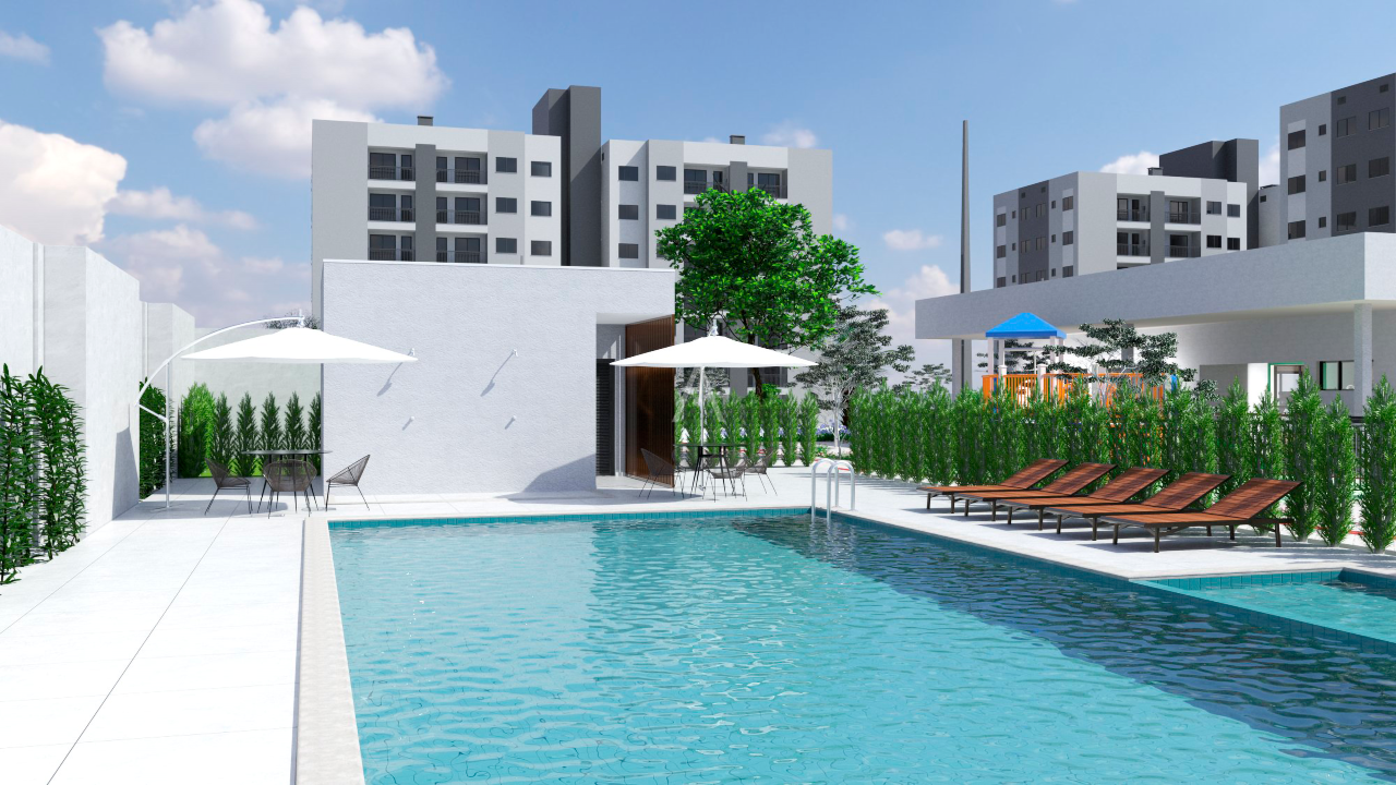 Apartamento para à venda no Bairro TOCANTINS em TOLEDO: 