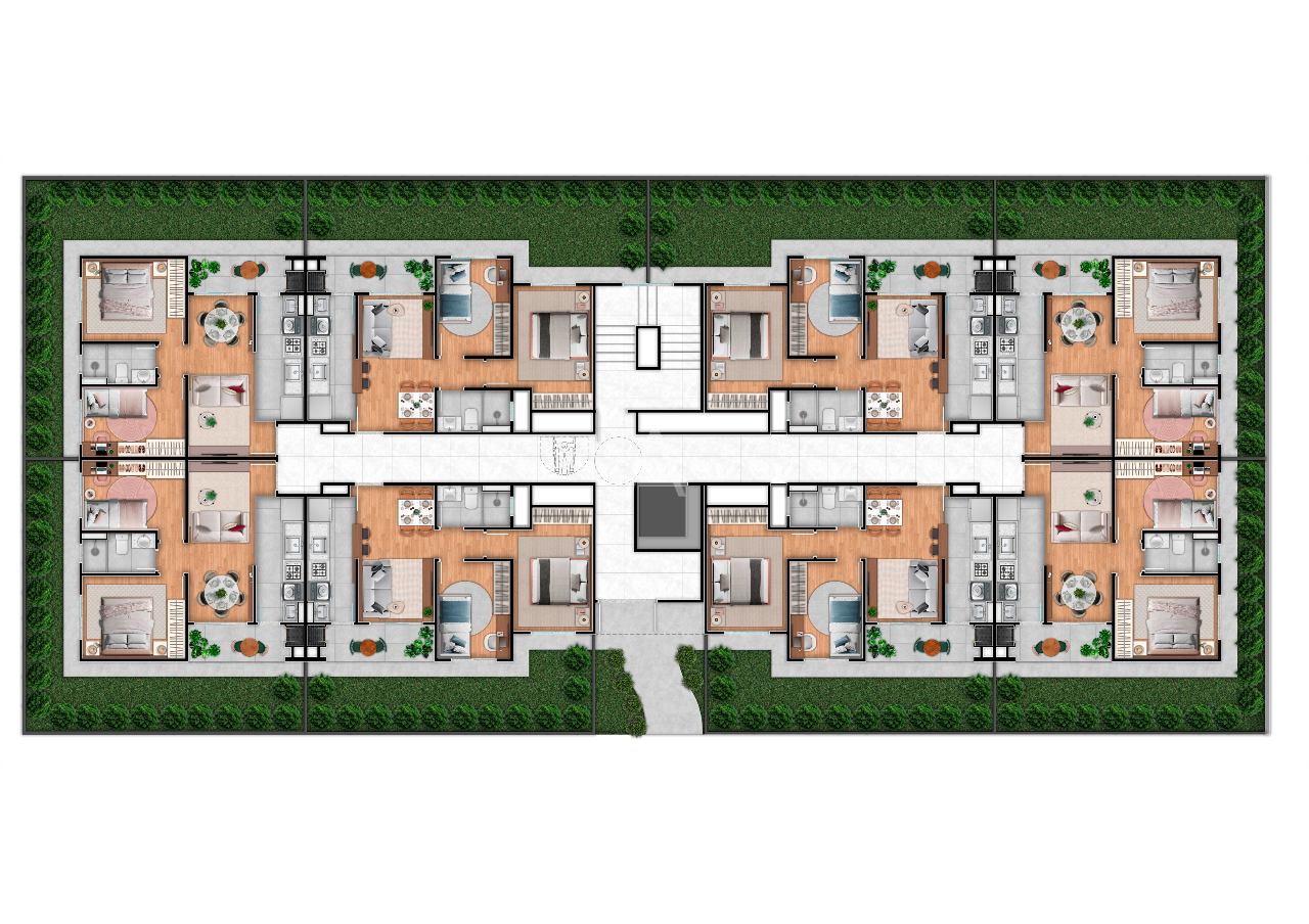 Apartamento para à venda no Bairro TOCANTINS em TOLEDO: 