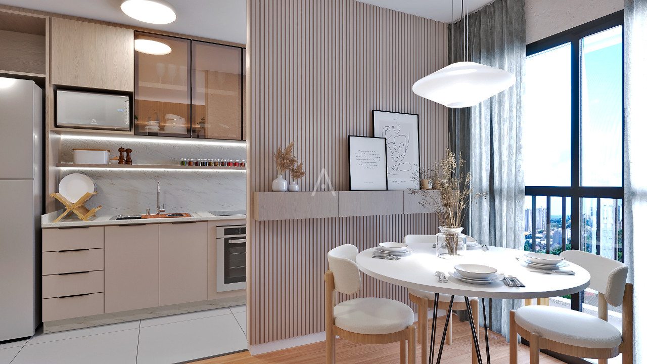 Apartamento para à venda no Bairro TOCANTINS em TOLEDO: 