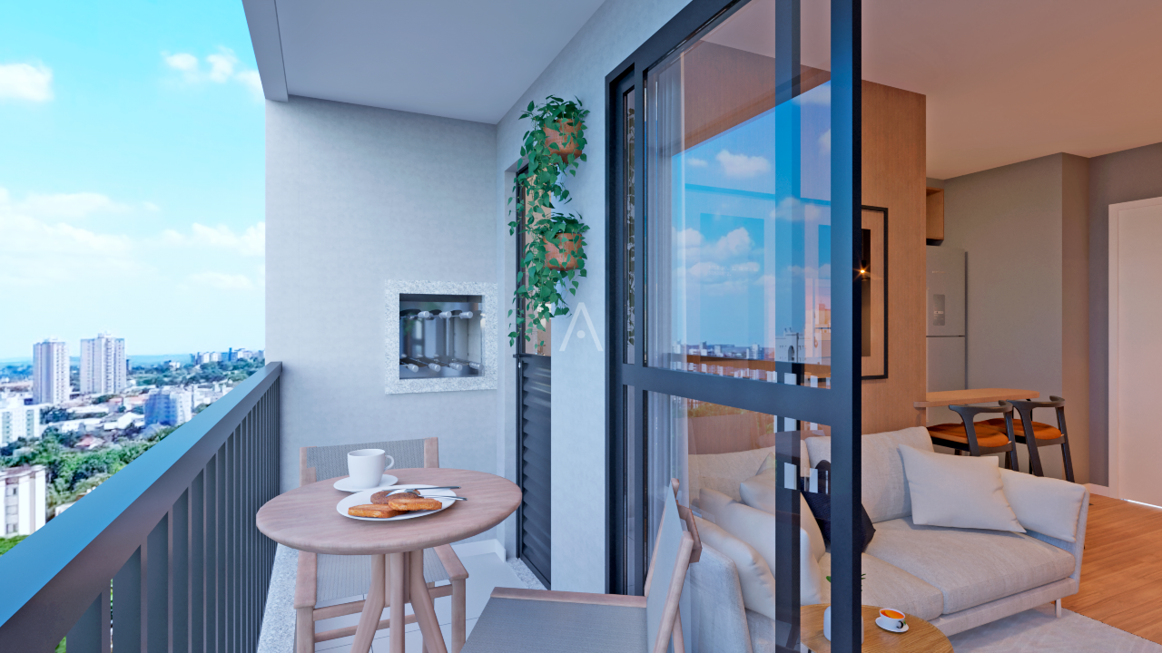 Apartamento para à venda no Bairro TOCANTINS em TOLEDO: 