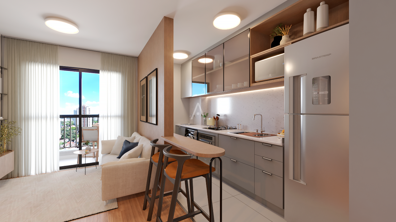 Apartamento para à venda no Bairro TOCANTINS em TOLEDO: 