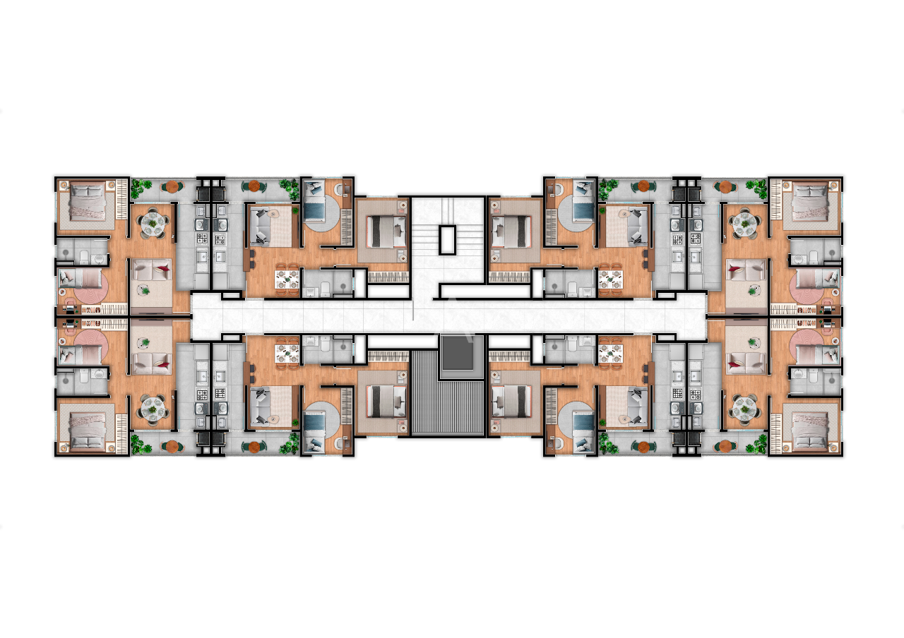 Apartamento para à venda no Bairro TOCANTINS em TOLEDO: 