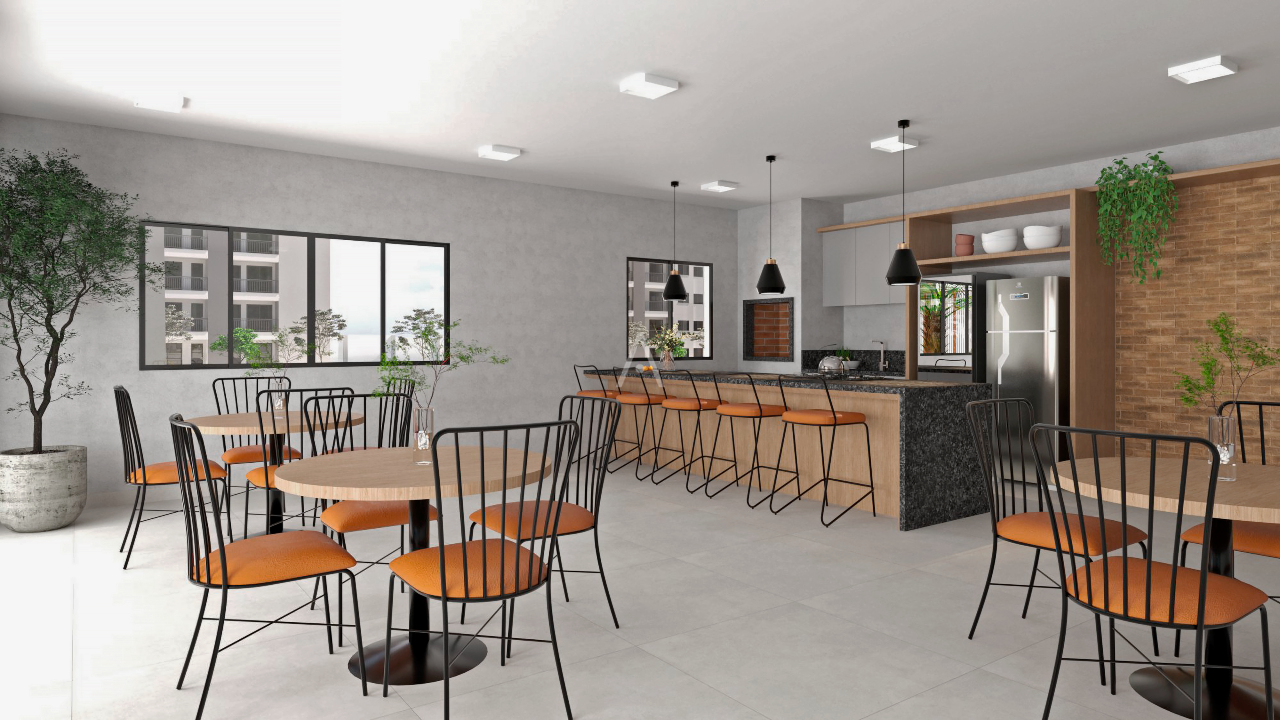 Apartamento para à venda no Bairro TOCANTINS em TOLEDO: 