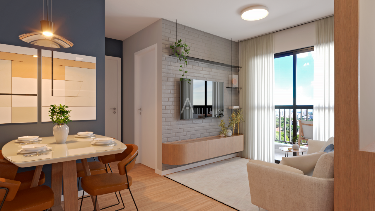 Apartamento para à venda no Bairro TOCANTINS em TOLEDO: 