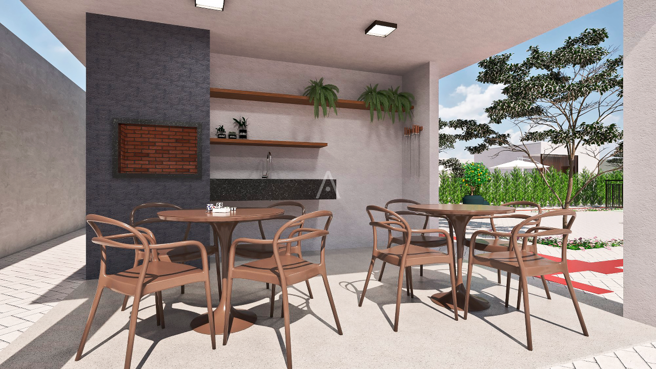 Apartamento para à venda no Bairro TOCANTINS em TOLEDO: 