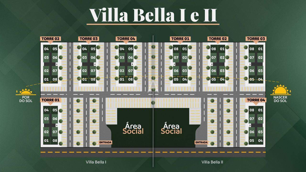 Apartamento para à venda no Bairro TOCANTINS em TOLEDO: 
