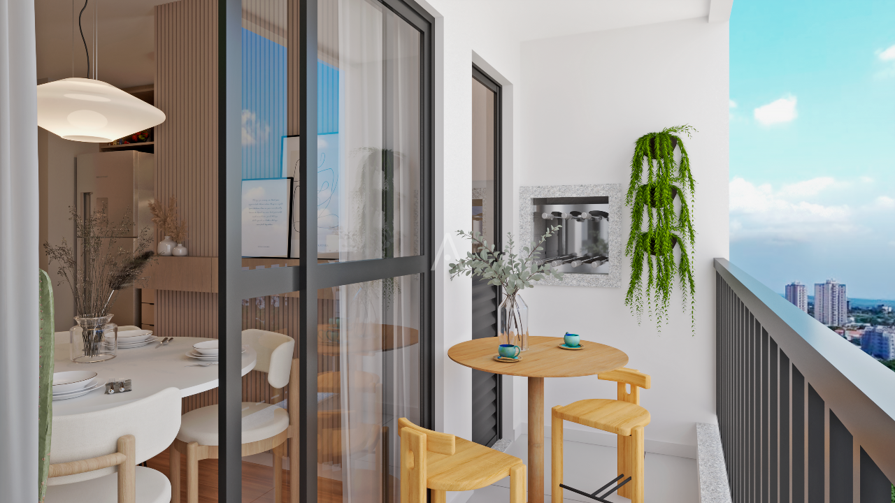 Apartamento para à venda no Bairro TOCANTINS em TOLEDO: 