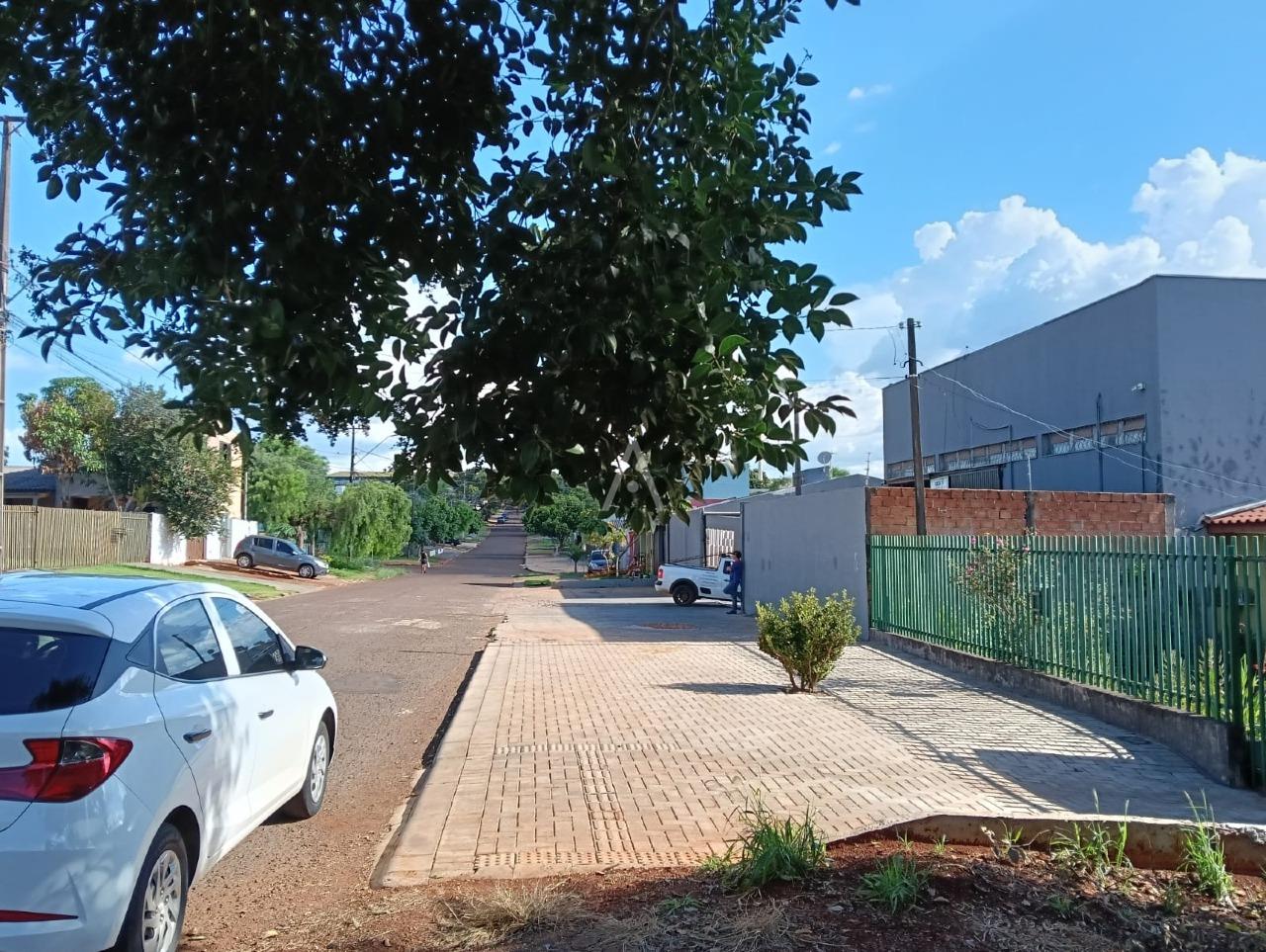 Terreno para à venda no Bairro FLORESTA em CASCAVEL: 