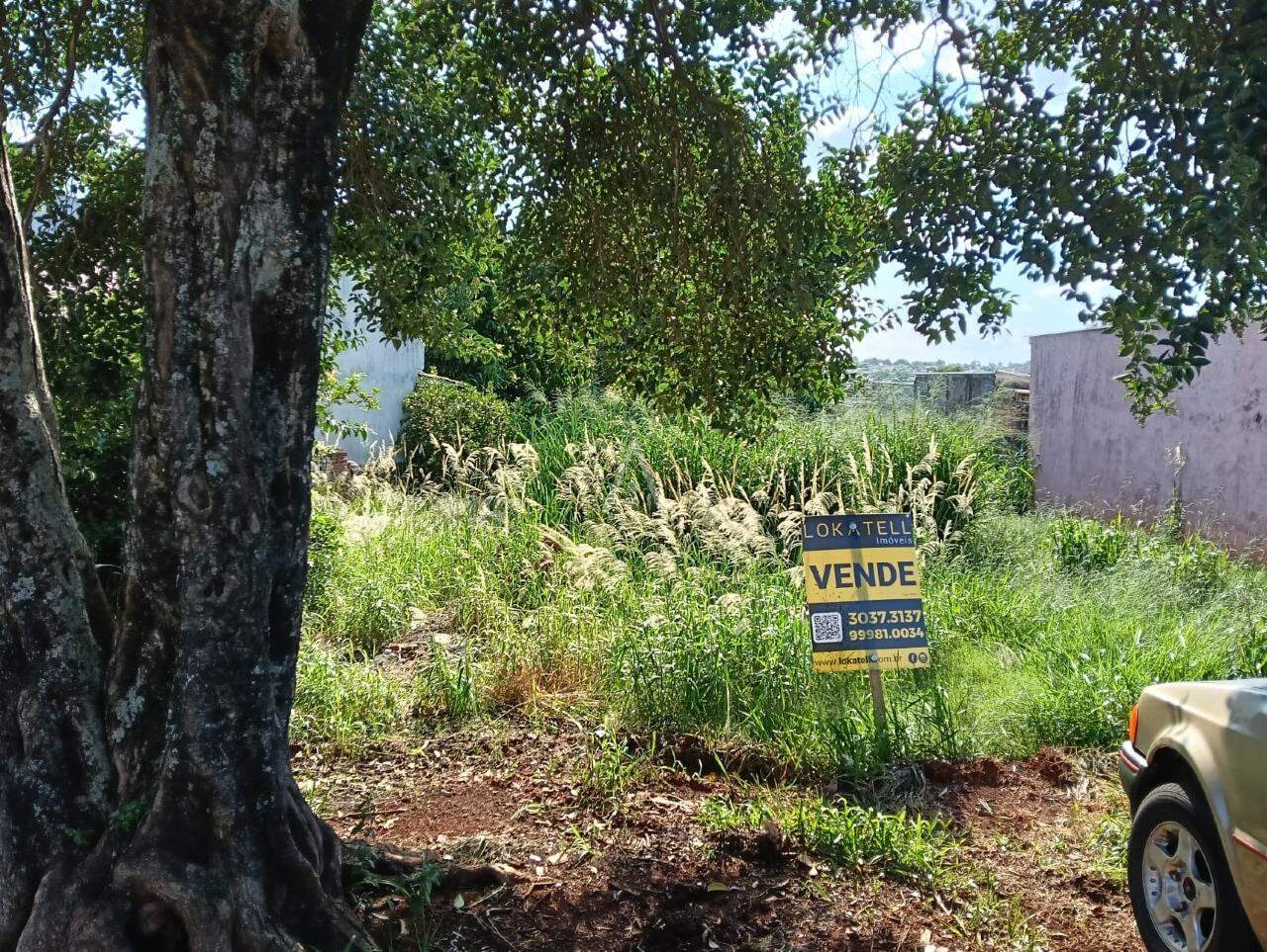 Terreno para à venda no Bairro FLORESTA em CASCAVEL: 