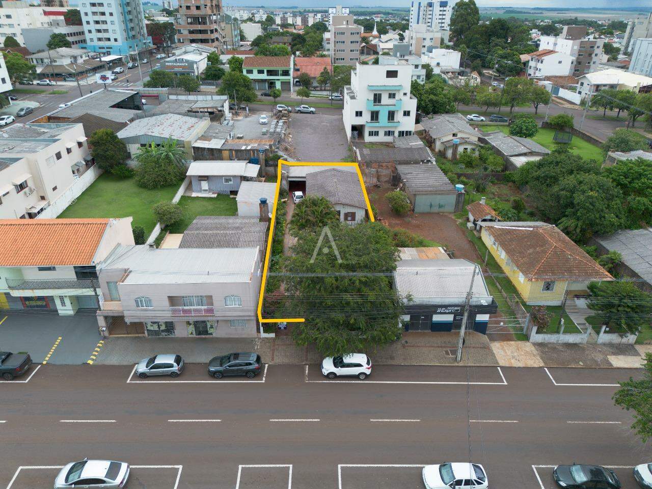 Terreno para à venda no Bairro CENTRO em CASCAVEL: 