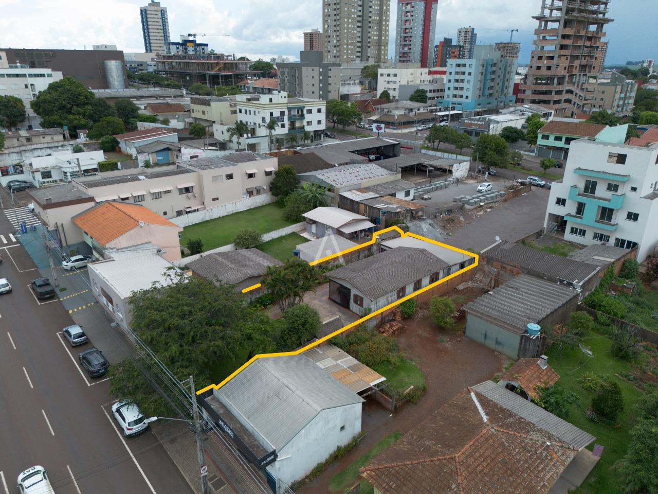 Terreno para à venda no Bairro CENTRO em CASCAVEL: 