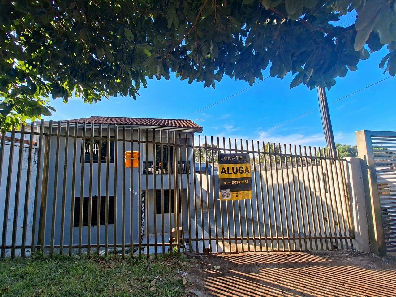 Sobrado para para aluguel no Bairro CANCELLI em CASCAVEL: 