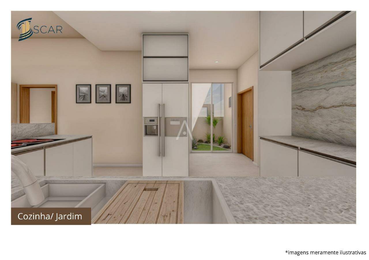 Casa Residencial para à venda no Bairro PACAEMBU em CASCAVEL: 