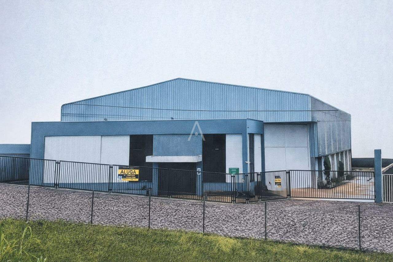 Barracão Comercial para para aluguel no Bairro CATARATAS em CASCAVEL: FACHADA