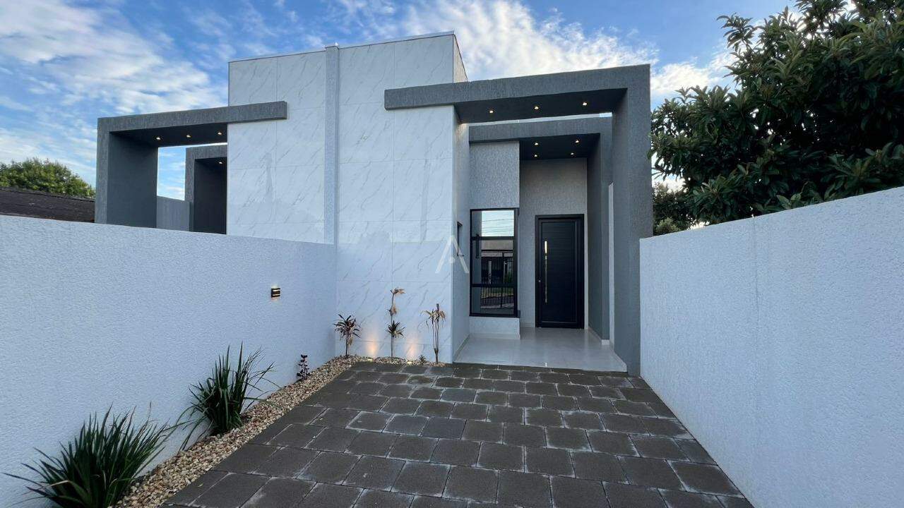 Casa Residencial para à venda no Bairro SANTA CRUZ em CASCAVEL: 