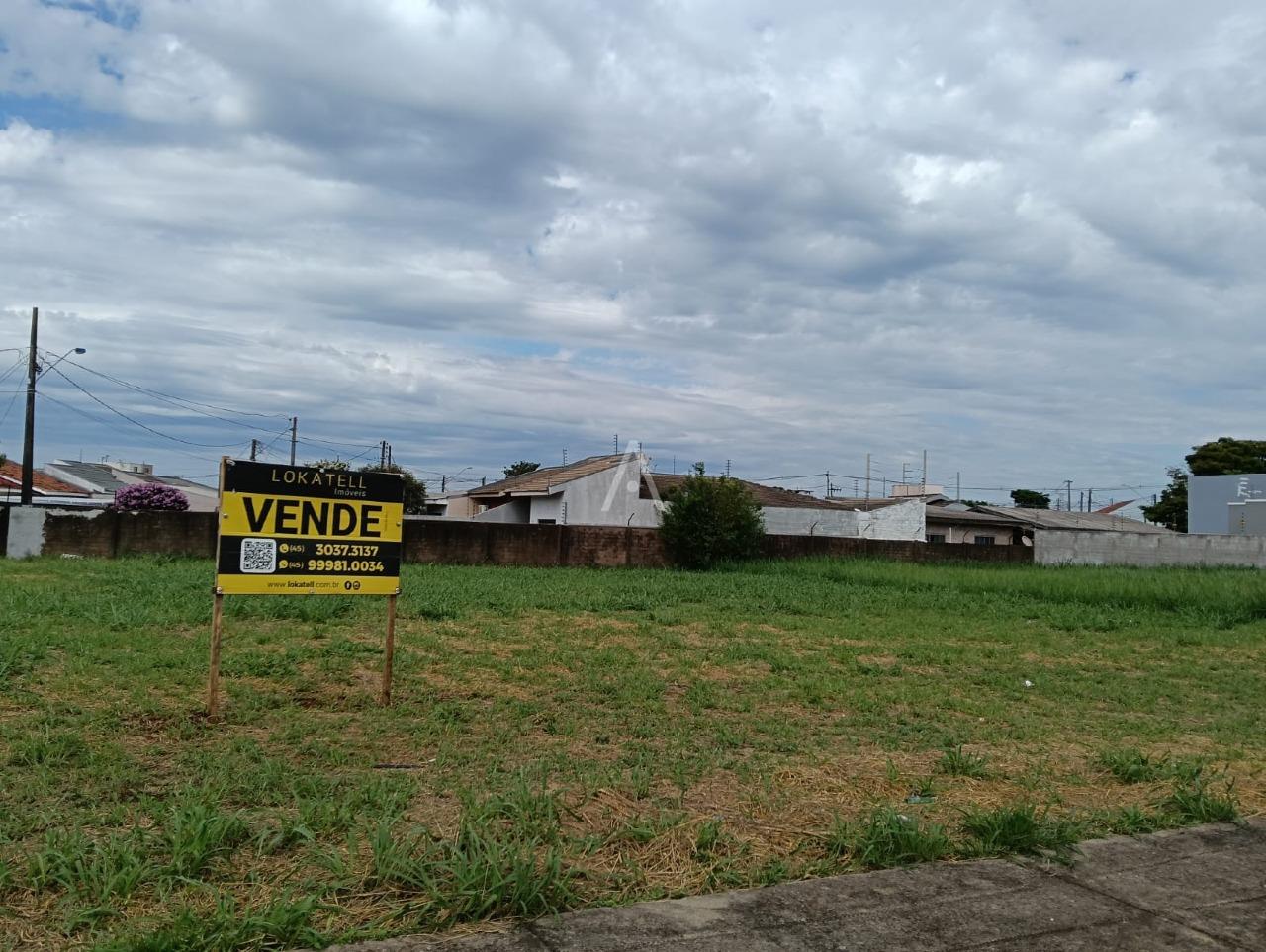 Terreno para à venda no Bairro PADOVANI em CASCAVEL: 