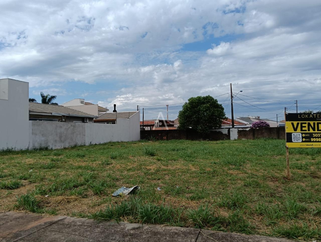 Terreno para à venda no Bairro PADOVANI em CASCAVEL: 