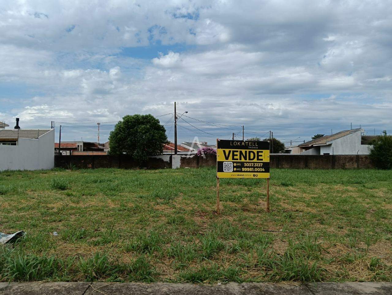 Terreno para à venda no Bairro PADOVANI em CASCAVEL: 