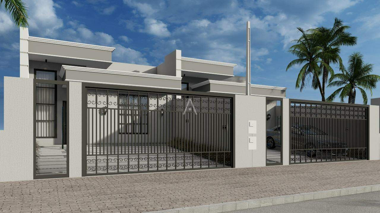 Casa Residencial para à venda no Bairro PARQUE VERDE em CASCAVEL: 