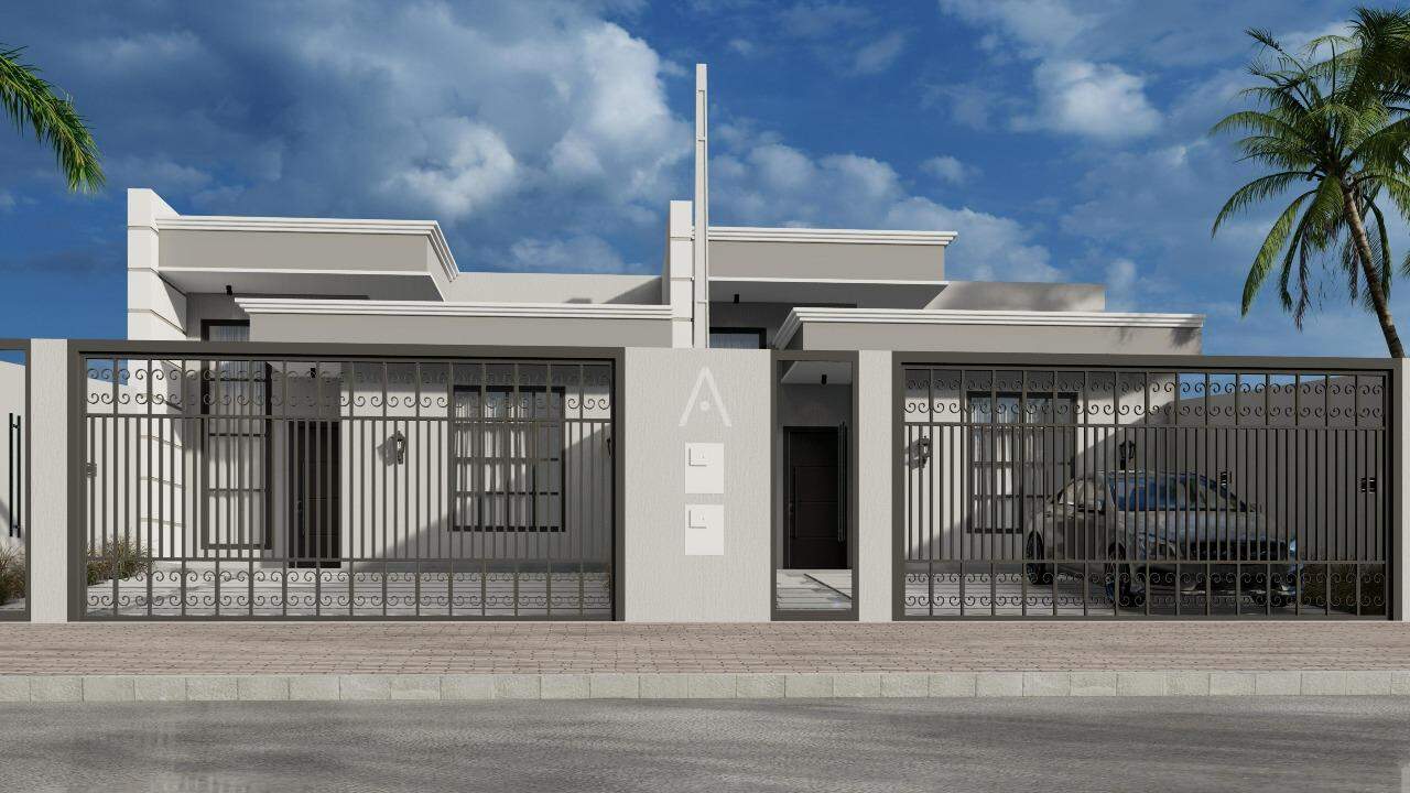 Casa Residencial para à venda no Bairro PARQUE VERDE em CASCAVEL: 