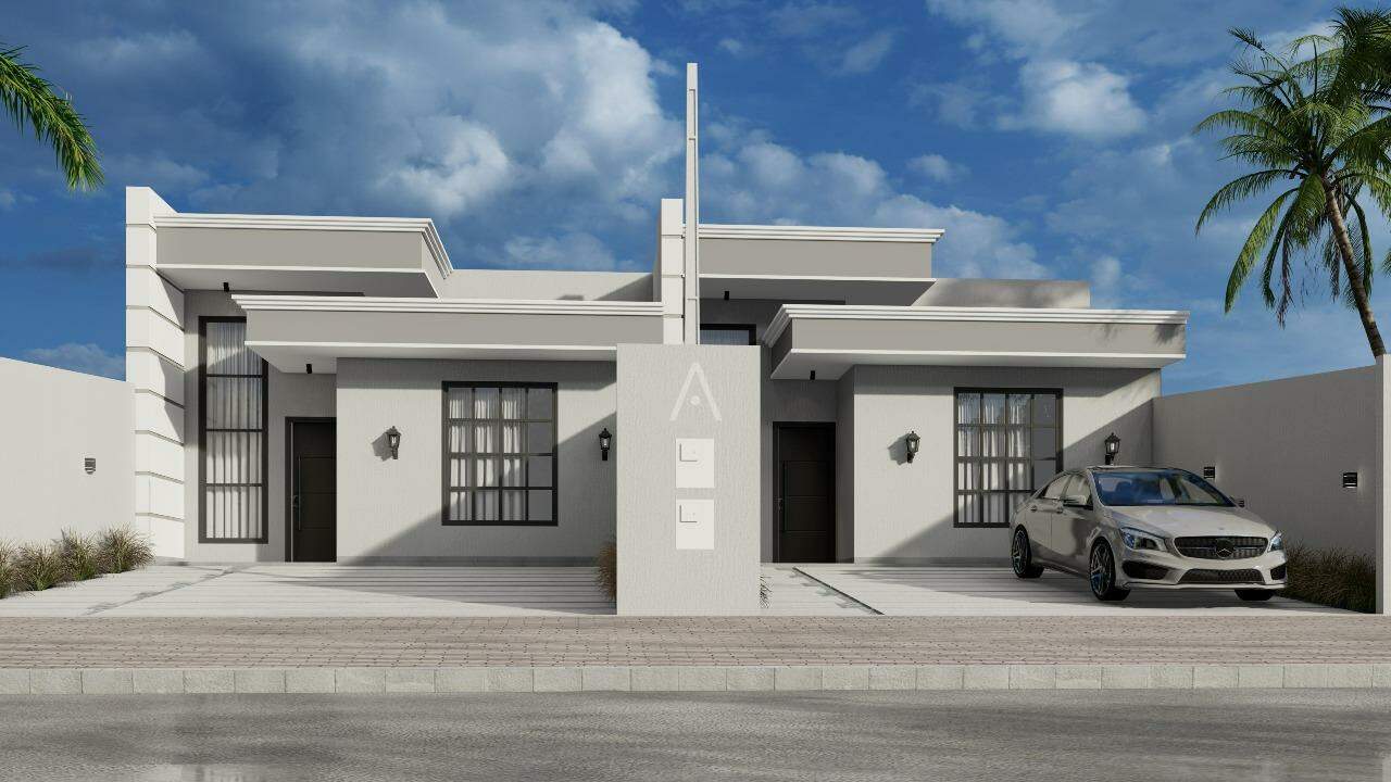 Casa Residencial para à venda no Bairro PARQUE VERDE em CASCAVEL: 