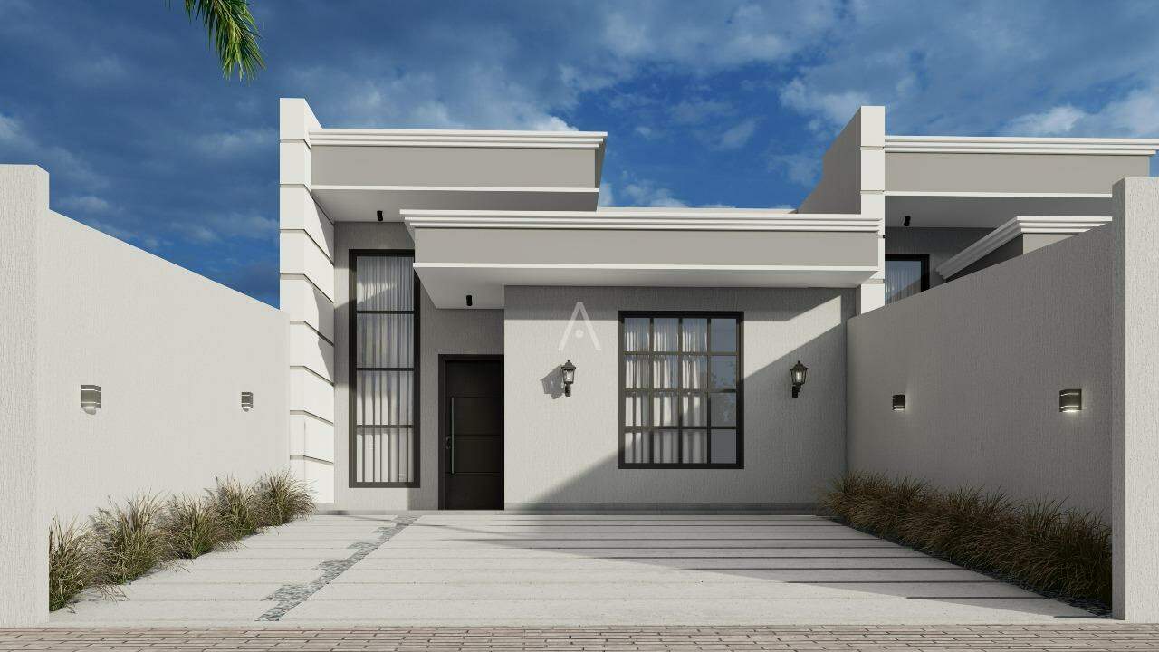 Casa Residencial para à venda no Bairro PARQUE VERDE em CASCAVEL: 