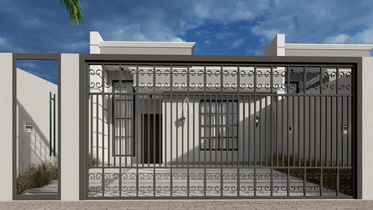 Casa Residencial para à venda no Bairro PARQUE VERDE em CASCAVEL: 