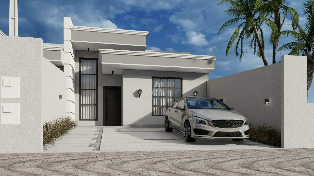 Casa Residencial para à venda no Bairro PARQUE VERDE em CASCAVEL: 