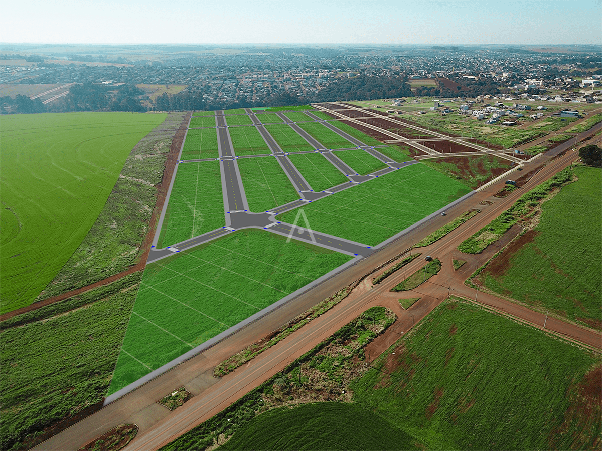 Terreno para à venda no Bairro Vista Linda em CASCAVEL: