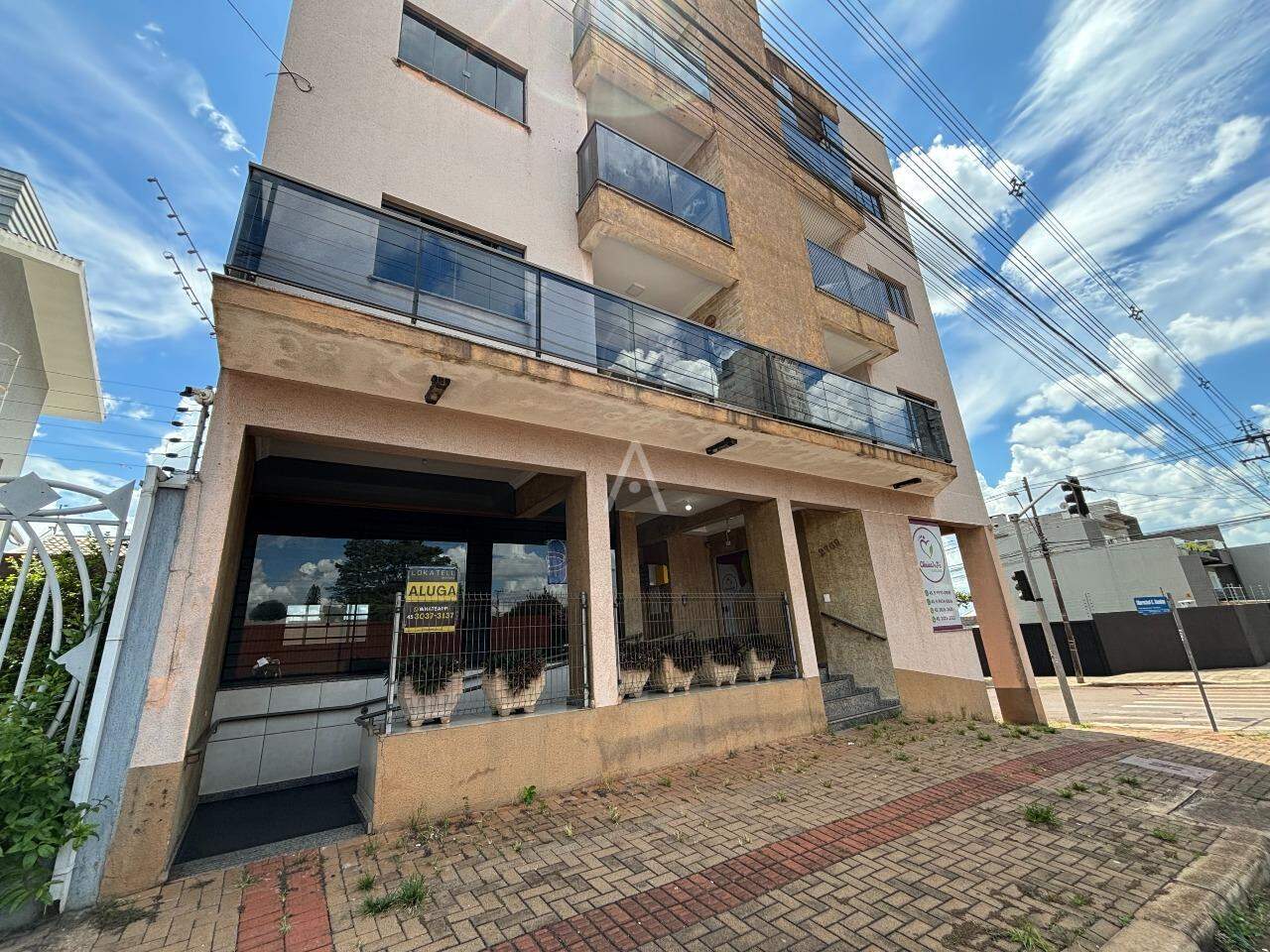 Sala Comercial para para aluguel no Bairro CENTRO em CASCAVEL: