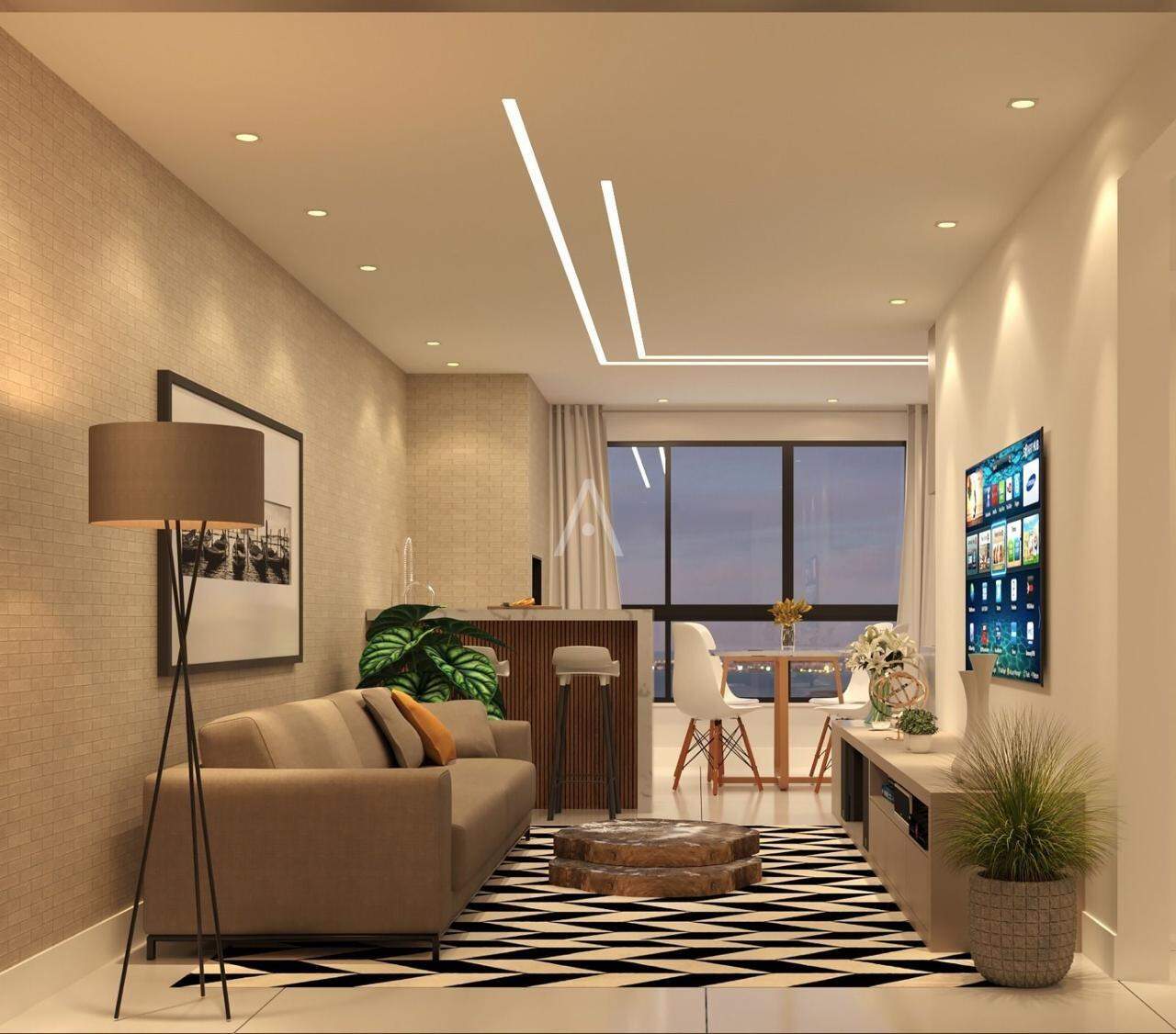 Apartamento para à venda no Bairro CENTRO em TOLEDO: 