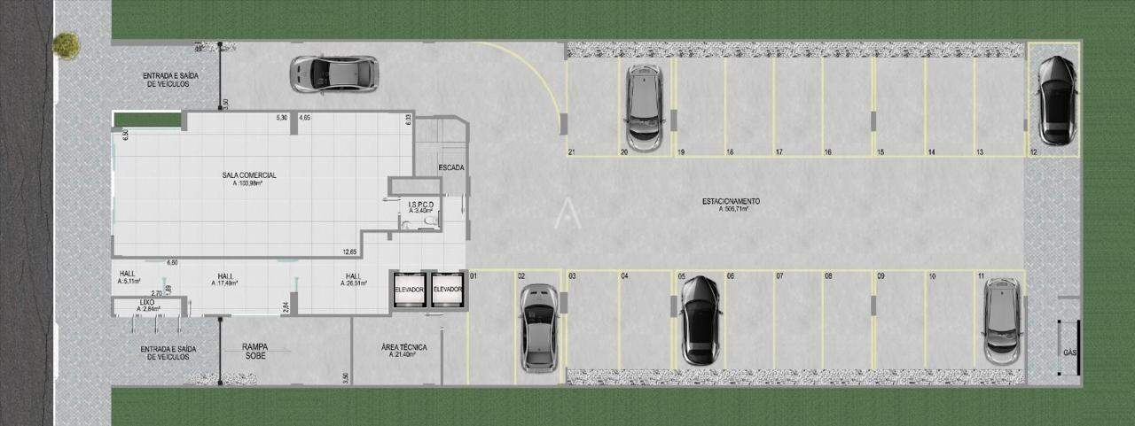 Apartamento para à venda no Bairro CENTRO em TOLEDO: 