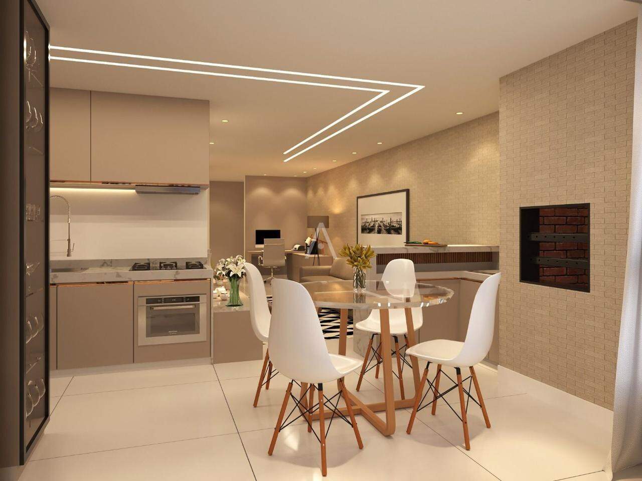 Apartamento para à venda no Bairro CENTRO em TOLEDO: 