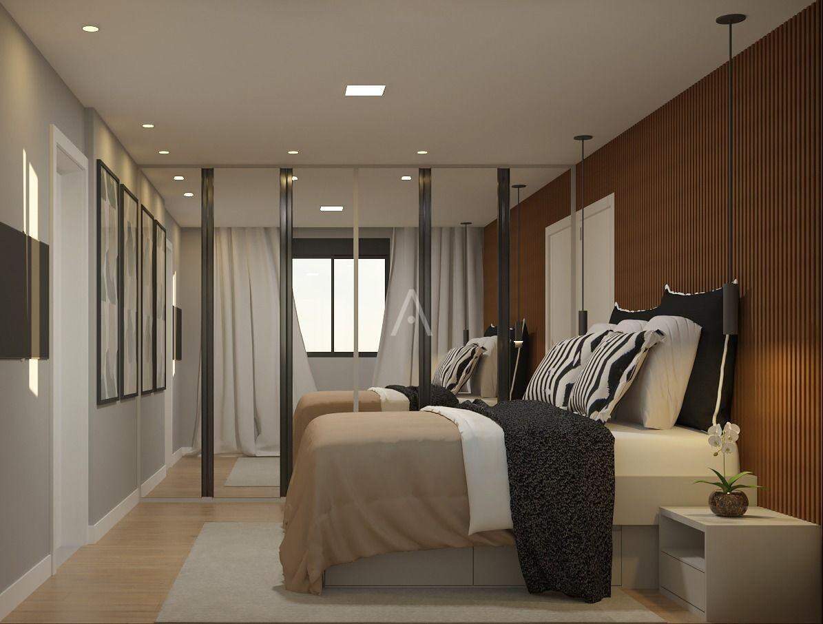 Apartamento para à venda no Bairro CENTRO em TOLEDO: 
