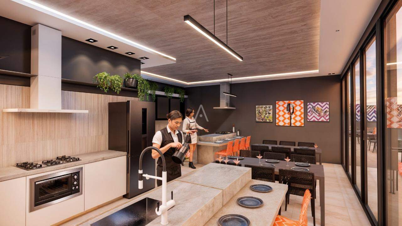 Apartamento para à venda no Bairro CENTRO em CASCAVEL: 