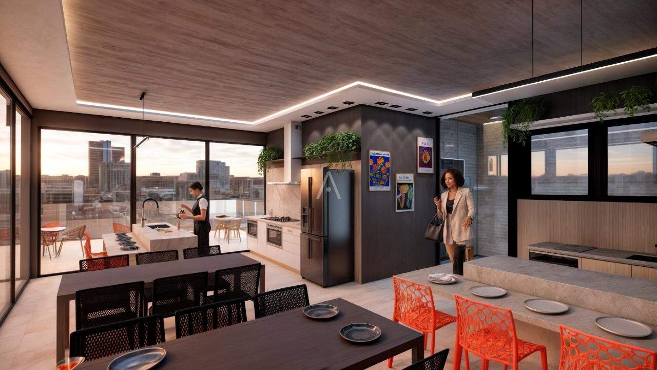 Apartamento para à venda no Bairro CENTRO em CASCAVEL: 