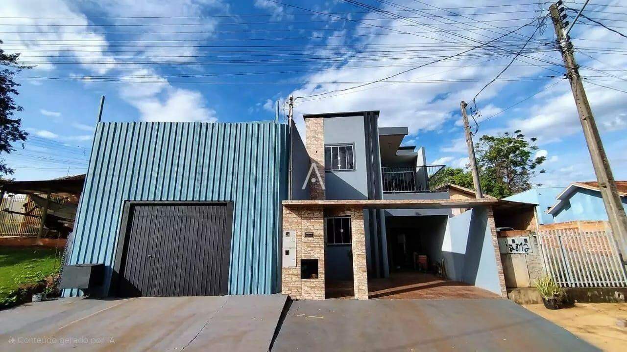 Sobrado para para aluguel no Bairro JARDIM COOPAGRO em TOLEDO: 