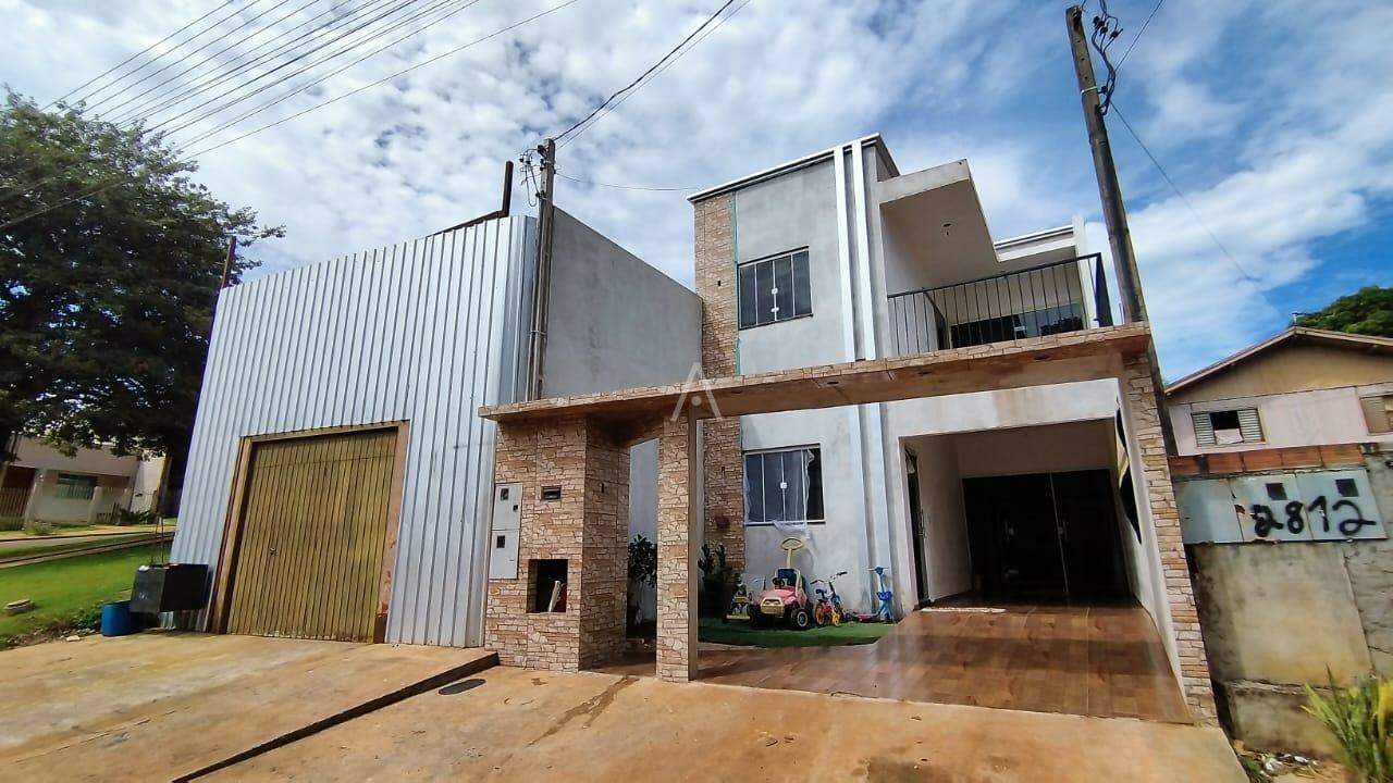 Sobrado para para aluguel no Bairro JARDIM COOPAGRO em TOLEDO: 