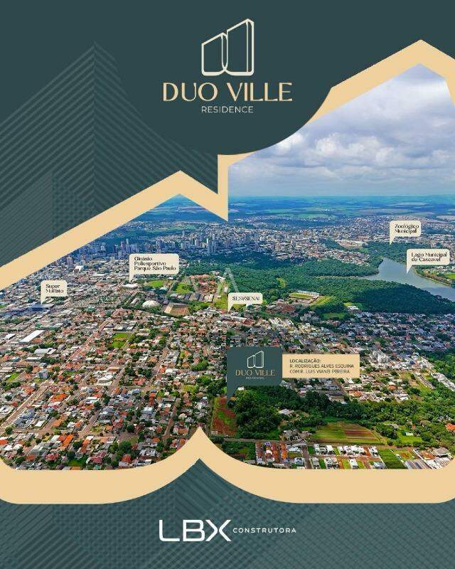 Apartamento para à venda no Bairro MARIA LUIZA em CASCAVEL: 