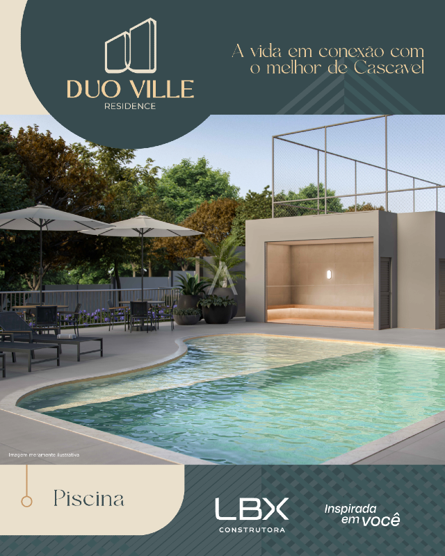Apartamento para à venda no Bairro MARIA LUIZA em CASCAVEL: 