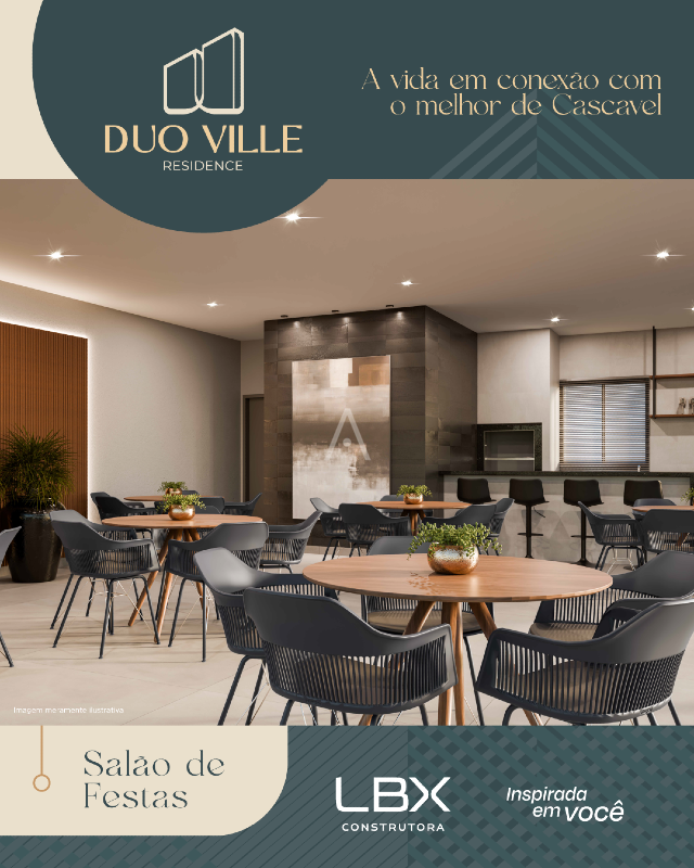 Apartamento para à venda no Bairro MARIA LUIZA em CASCAVEL: 