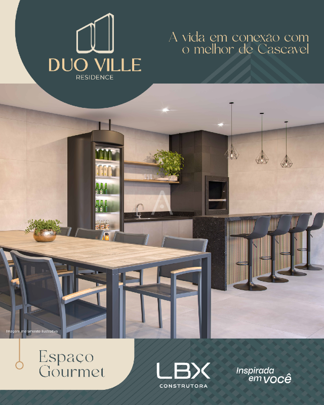 Apartamento para à venda no Bairro MARIA LUIZA em CASCAVEL: 