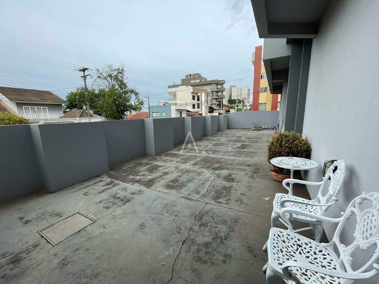 Apartamento para à venda no Bairro CENTRO em CASCAVEL: Area comum externa